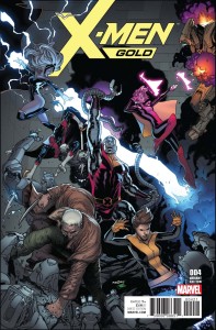 X-MEN GOLD #4 MARQUEZ VAR
