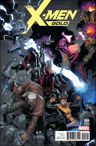 X-MEN GOLD #4 MARQUEZ VAR
