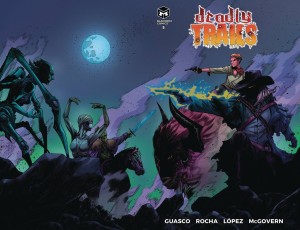 DEADLY TRAILS #5 (OF 5) CVR A ROCHA