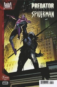PREDATOR VS SPIDER-MAN #1 (OF 4) PEPE LARRAZ PROMO ART VAR