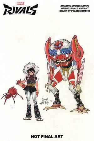 AMAZING SPIDER-MAN #6 MOMOKO RIVALS VAR