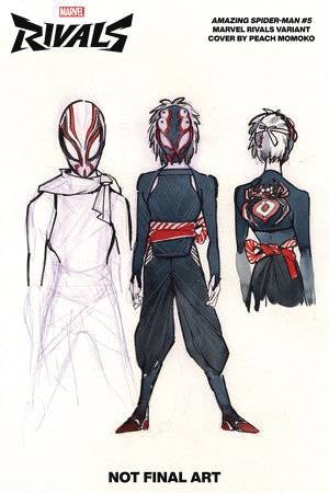 AMAZING SPIDER-MAN #5 MOMOKO RIVALS VAR
