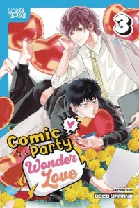 COMIC PARTY WONDER LOVE GN VOL 03