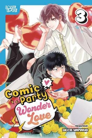 COMIC PARTY WONDER LOVE GN VOL 03 (9781427880703)
