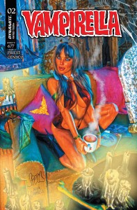 VAMPIRELLA (2025) #2 CVR W FOC BONUS SPEARS ORIGINAL