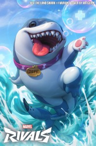 JEFF THE LANDSHARK #1 ARTGERM MARVEL RIVALS VAR