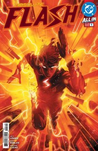 ABSOLUTE FLASH #1 2nd PTG Second Printing Cvr A Nick Robles