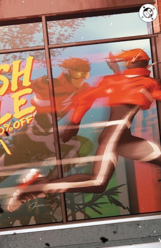 ABSOLUTE FLASH #1 2nd PTG Second Printing Cvr C Gerald Parel Foil Var