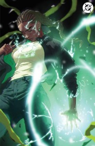 ABSOLUTE GREEN LANTERN #1 2nd PTG Second Printing Cvr C Gerald Parel Foil