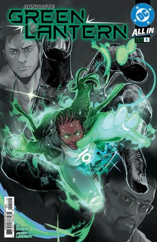 ABSOLUTE GREEN LANTERN #1 2nd PTG Second Printing Cvr A Jahnoy Lindsay