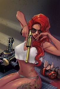 HEAT SEEKER EXPOSED GUN HONEY SERIES #1 CVR H UNIQUE BLIND BAGGED