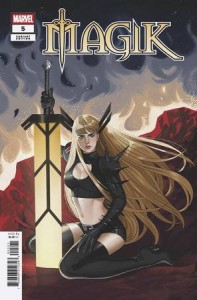 MAGIK #5 NAYOUNG WOOH VAR