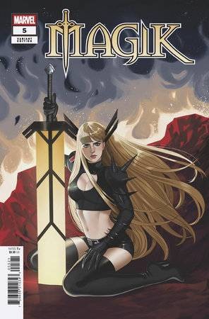 MAGIK #5 NAYOUNG WOOH VAR