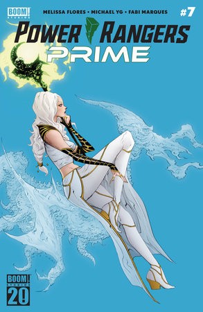 POWER RANGERS PRIME #7 CVR C ANNIV VAR LEE