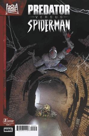 PREDATOR VS SPIDER-MAN #2 (OF 4) CAMUNCOLI VAR