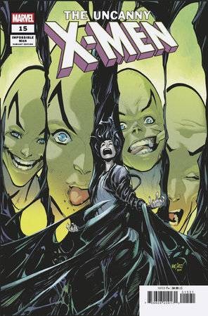 UNCANNY X-MEN #15 DAVID MARQUEZ IMPOSSIBLE MAN POP-UP VAR