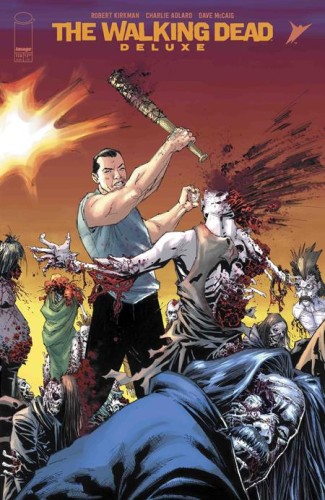 WALKING DEAD DELUXE #113 CVR C WHILCE PORTACIO & ALEX SINCLAIR CONNECTING VAR