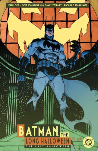 BATMAN THE LONG HALLOWEEN THE LAST HALLOWEEN #7 (OF 10) CVR C CULLY HAMNER CARD STOCK VAR