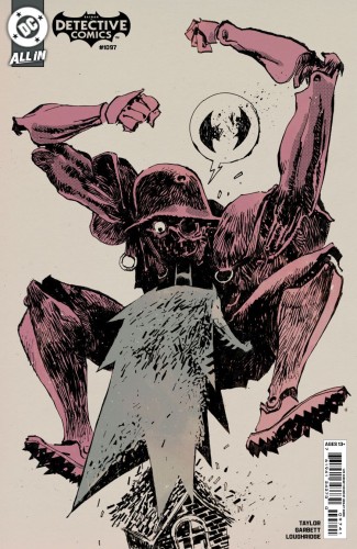DETECTIVE COMICS #1097 CVR D INC 1:25 ASHLEY WOOD CARD STOCK VAR