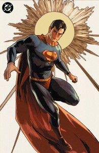 SUPERMAN UNLIMITED #1 CVR H SOZOMAIKA GOLD FOIL VAR