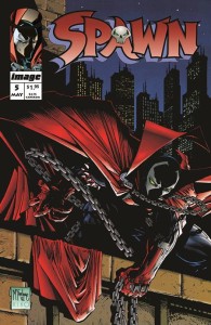 SPAWN THE CURSE OF SHERLEE JOHNSON #1 CVR E SPAWN #5 2025 REPRINT