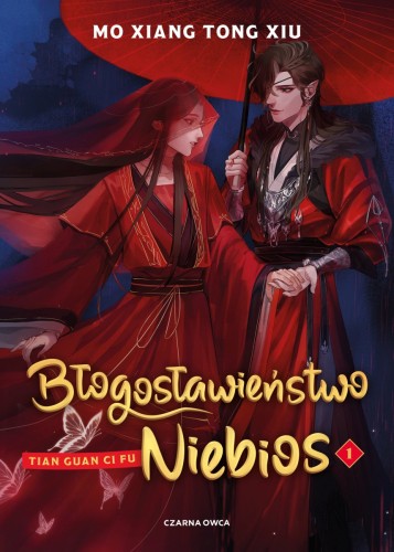 HEAVEN OFFICIALS BLESSING - Błogosławieństwo Niebios Tom 1 Twarda oprawa + Karta Gratis (9788383820866)