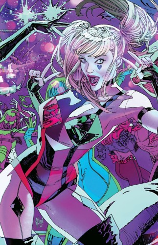 GOTHAM CITY SIRENS UNFIT FOR ORBIT #2 (OF 5) CVR C GUILLEM MARCH CONNECTING CARD STOCK VAR