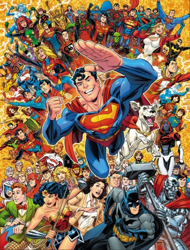 SUPERMAN TREASURY 2025 HERO FOR ALL #1 (ONE SHOT) CVR C SCOTT KOBLISH WRAPAROUND VAR