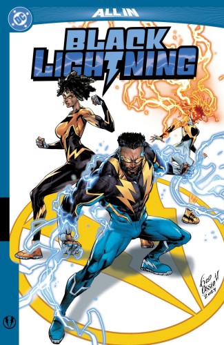 BLACK LIGHTNING THE STANDARD TP (9781799505389)