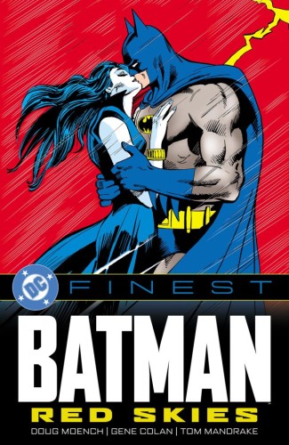DC FINEST BATMAN RED SKIES TP (9781799502739)