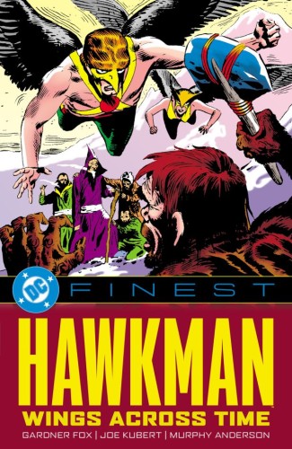 DC FINEST HAWKMAN WINGS ACROSS TIME TP (9781799502500)