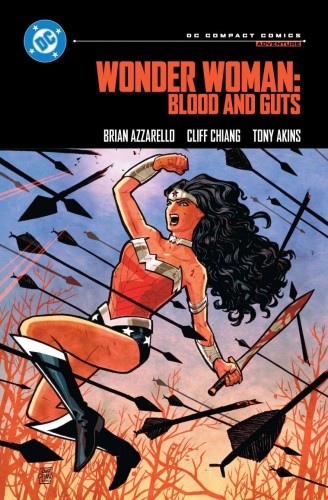 WONDER WOMAN BLOOD AND GUTS TP (DC COMPACT COMICS EDITION) (9781799502494)
