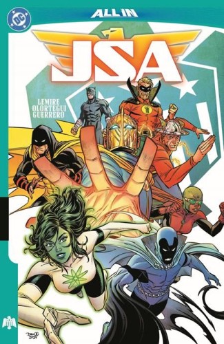 JSA (2024) HC VOL 01 INFINITY INC VS THE JUSTICE SOCIETY (9781799505747)