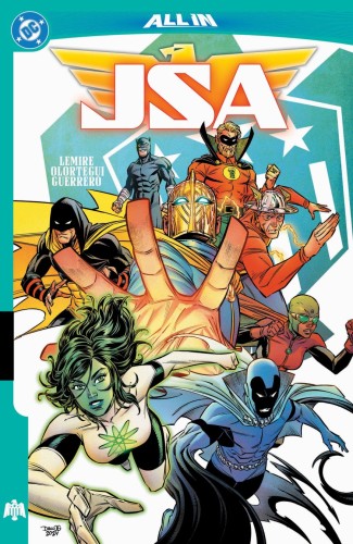 JSA (2024) TP VOL 01 INFINITY INC VS THE JUSTICE SOCIETY (9781799505365)