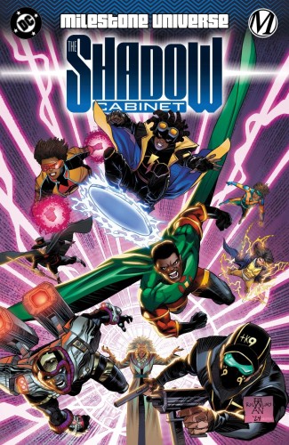 MILESTONE UNIVERSE THE SHADOW CABINET TP (9781799505372)