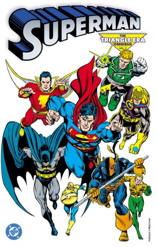 SUPERMAN THE TRIANGLE ERA OMNIBUS HC VOL 02 (9781799502777)