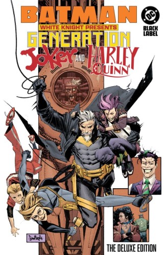 BATMAN WHITE KNIGHT PRESENTS HARLEY QUINN AND GENERATION JOKER THE DELUXE EDITION HC (9781799502708)