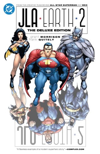 JLA EARTH 2 DELUXE EDITION HC (2025 EDITION) (9781799502753)