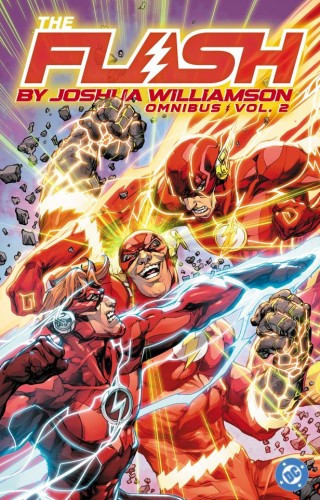 FLASH BY JOSHUA WILLIAMSON OMNIBUS HC VOL 02 (9781799502463)