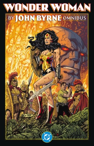 WONDER WOMAN BY JOHN BYRNE OMNIBUS HC (9781799502791)