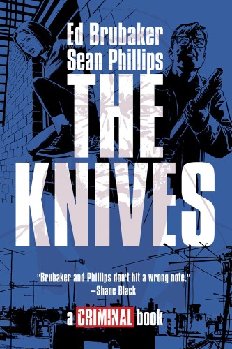 KNIVES A CRIMINAL BOOK HC (9781534355590)