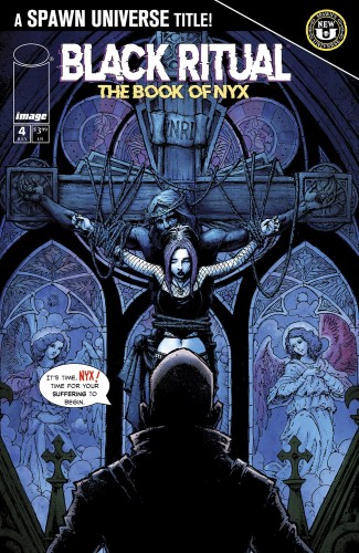 SPAWN BLACK RITUAL THE BOOK OF NYX #4 (OF 7) CVR A NAT JONES