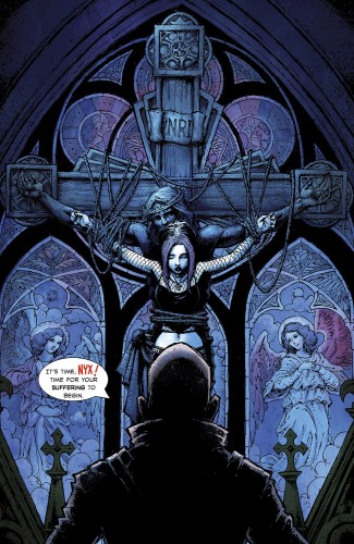 SPAWN BLACK RITUAL THE BOOK OF NYX #4 (OF 7) CVR C NAT JONES VIRGIN VAR