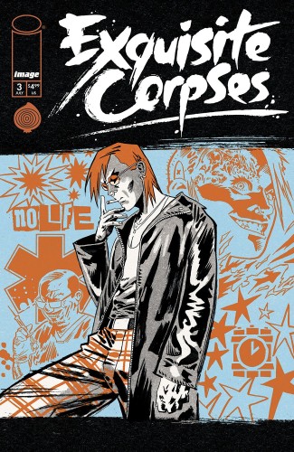 EXQUISITE CORPSES #3 CVR A MICHAEL WALSH