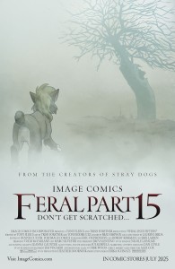 FERAL #15 CVR B TRISH FORSTNER & ALLEN PASSALAQUA VAR