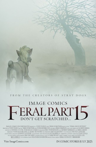 FERAL #15 CVR B TRISH FORSTNER & ALLEN PASSALAQUA VAR