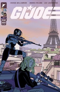 GI JOE #9 CVR A TOM REILLY