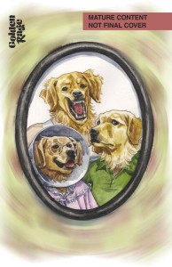 GOLDEN RAGE MOTHER KNOWS BEST #4 (OF 5) CVR B JILL THOMPSON VAR