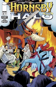 HORNSBY & HALO #8 CVR A PETER SNEJBJERG & JOHN KALISZ