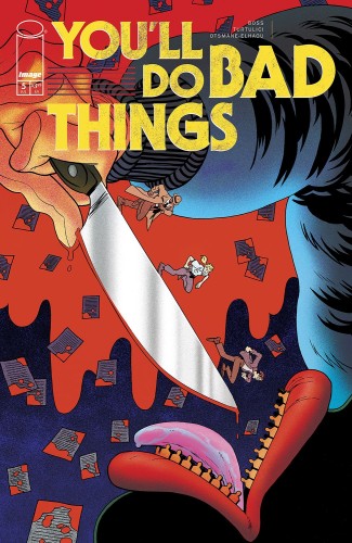 YOULL DO BAD THINGS #5 (OF 6) CVR A TYLER BOSS